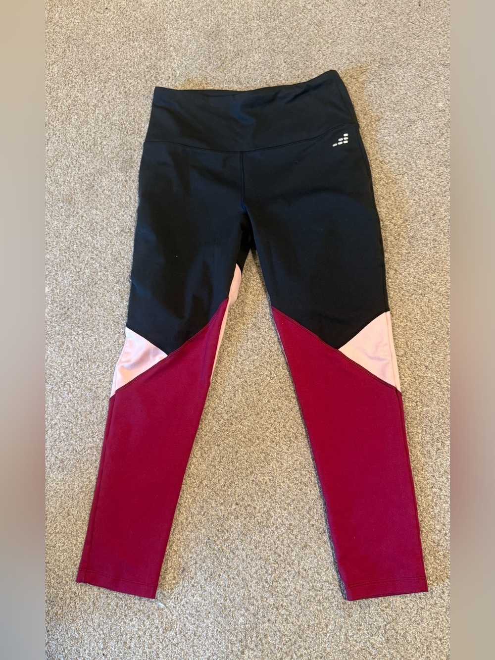 BCG Women's Color Block Crop
Leggings Sz-M